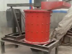 立轴复合式制砂粉碎机