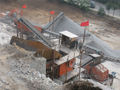 云南石料厂破碎生产线